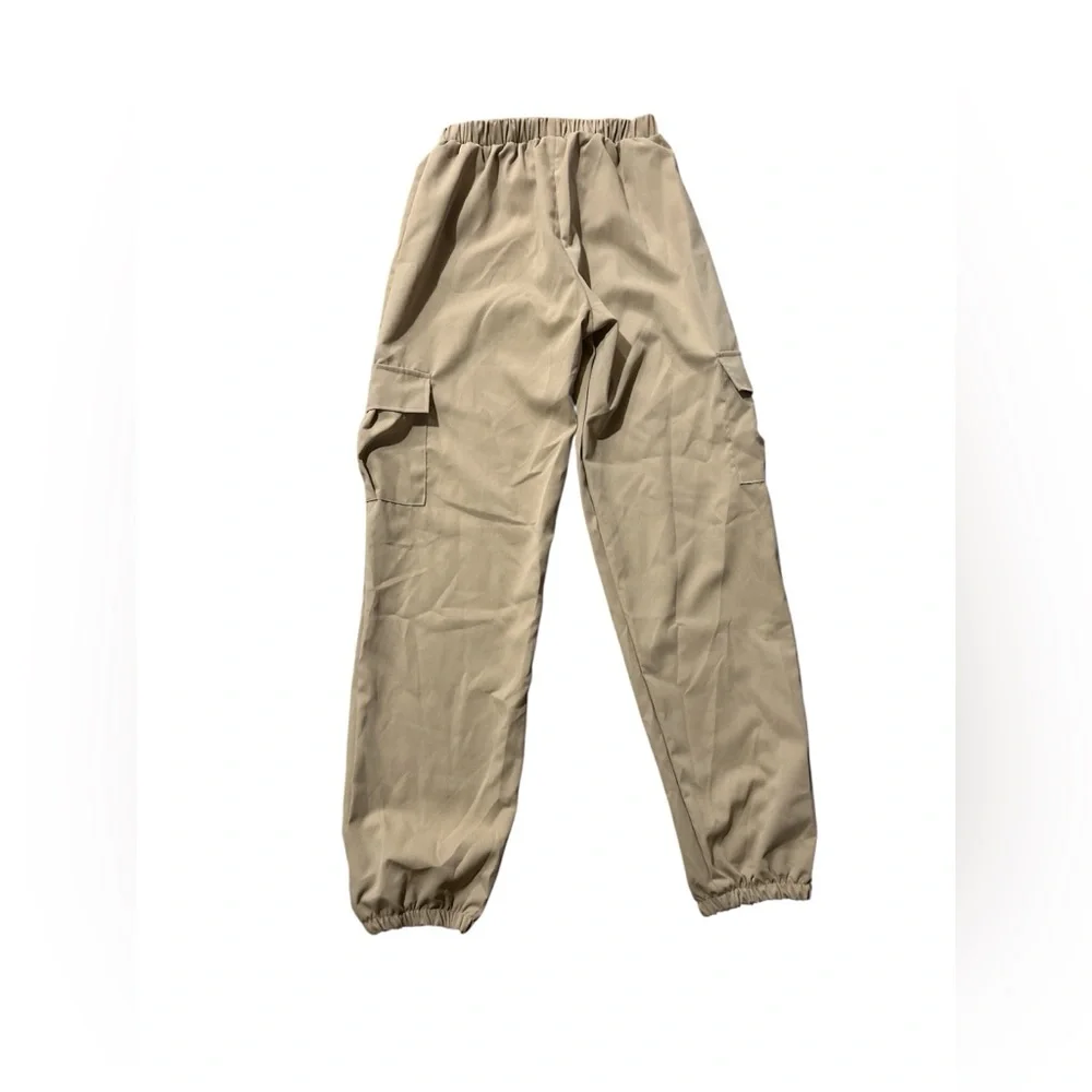 Jogger Tan / Beige Pants Y13-14 Girl